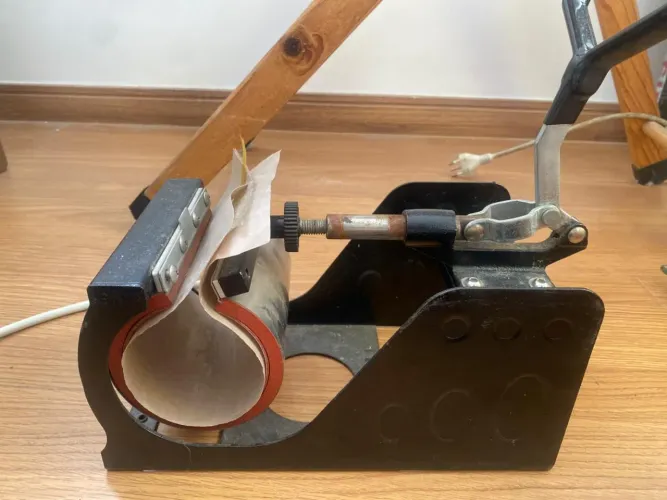 Máquina de estampar