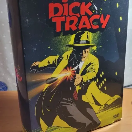 DVD Dick Tracy- Box com 3 DVDs - Original