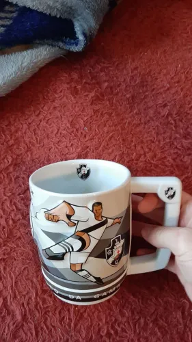 Caneca Vasco Mantos Sagrados 500ml
