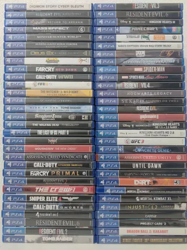Jogos de PS4 - Midia física Originais pra venda ou troca