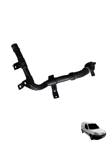 Tubo Agua Motor Radiador Peugeot Partner Furgão 2021 2022 Motor Radiador