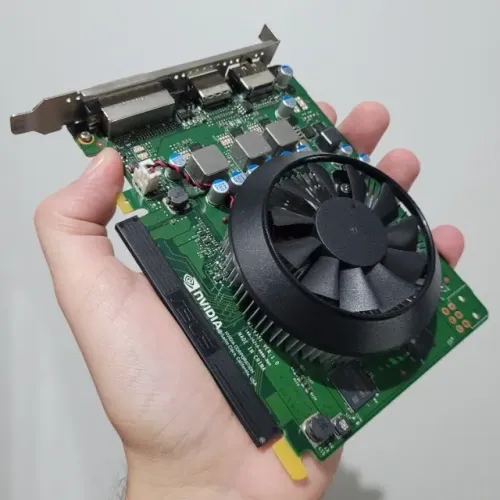 Placa de Vídeo GTX 1050Ti 4GB GDDR5 128 Bit DELL OEM - Roda GTA V - Valorant - GTA RP