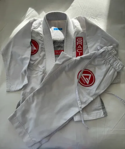 Kimono Jiu Jitsu Grace Barra M0 Branco