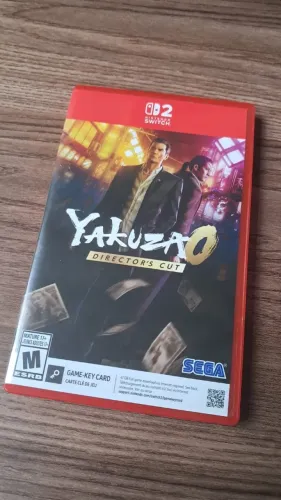 Yakuza 0 Director`s Cut Nintendo Switch 2