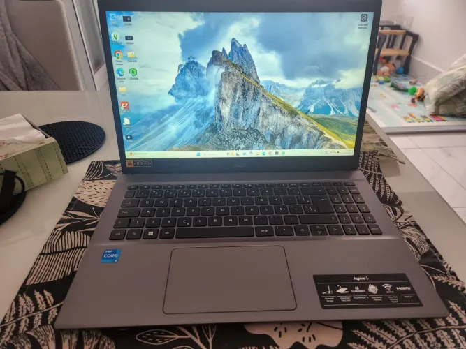 Notebook Acer Aspire 5 Intel Core i5 8GB 512MB Windows 11