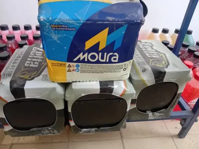Vendo BATERIA Ecoflex Zeta Moura 