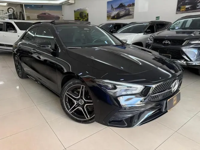 Mercedes-Benz CLA-200 Progressive 1.3 TB 16V Aut.(híb) 2024