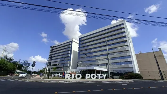 alugo sala comercial no shopping rio poty mobiliada ev