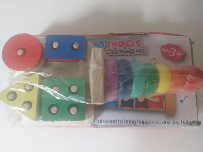 Brinquedo educativo madeira infantil!