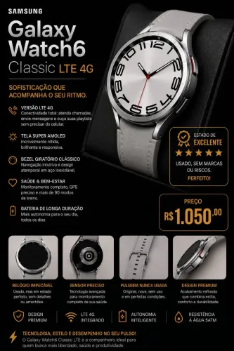 galaxy watch classic 6