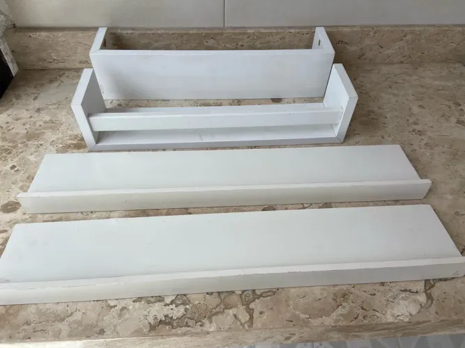 Kit prateleira mdf