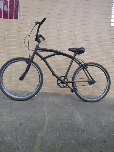 Bicicleta modelo Beach Bike aro 26