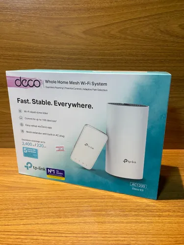 Roteador Mesh TP-Link Deco E3 AC1200