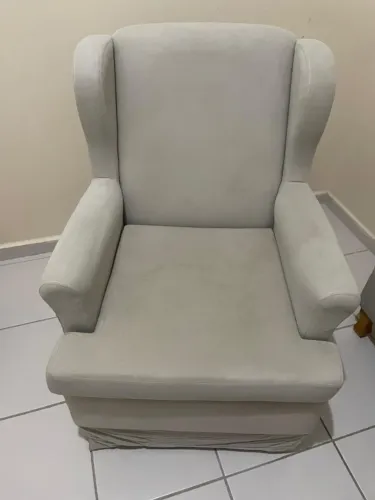 Poltrona de amamentação