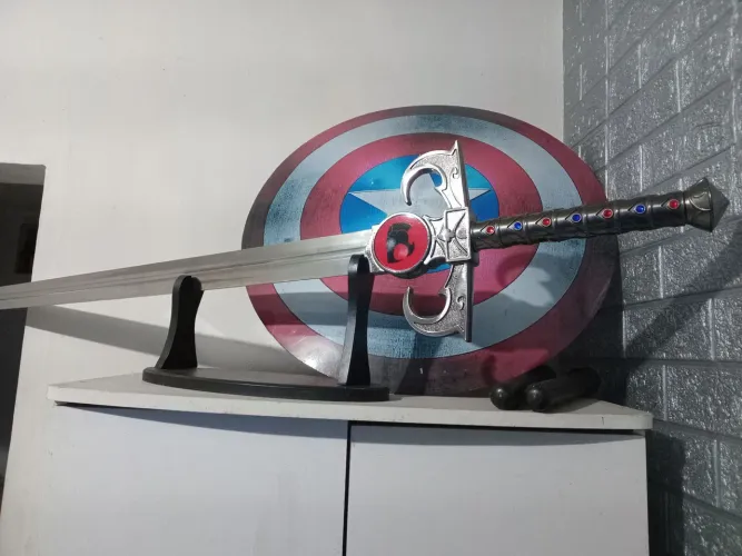 Espada Thundercats em metal, tamanho real grande