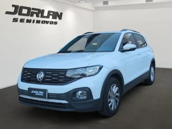 Volkswagen T-Cross 1.0 TSI Flex 12V 5P Aut. 2021