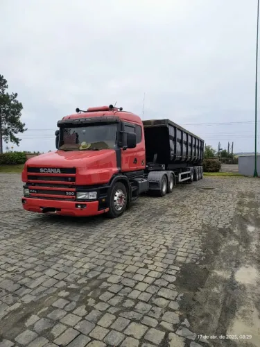 Caminhão scania 114 ano 99 160mil aceita troca menor valor