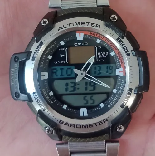 CASIO Outgear SGW-400H - Relíquia Coleção