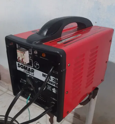 Máquina de solda 
