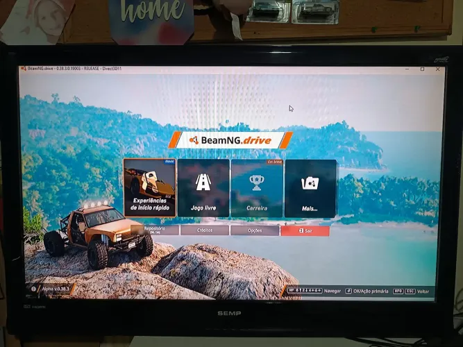 Tv LCD SEMP 42"