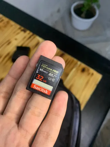 Cartão de memória 32gb