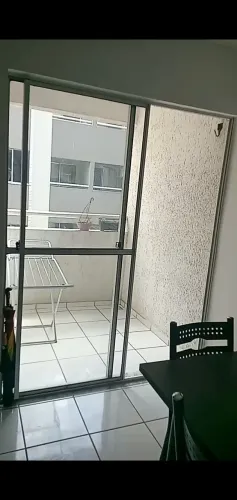 Porta de alumínio com vidro para varanda/sacada