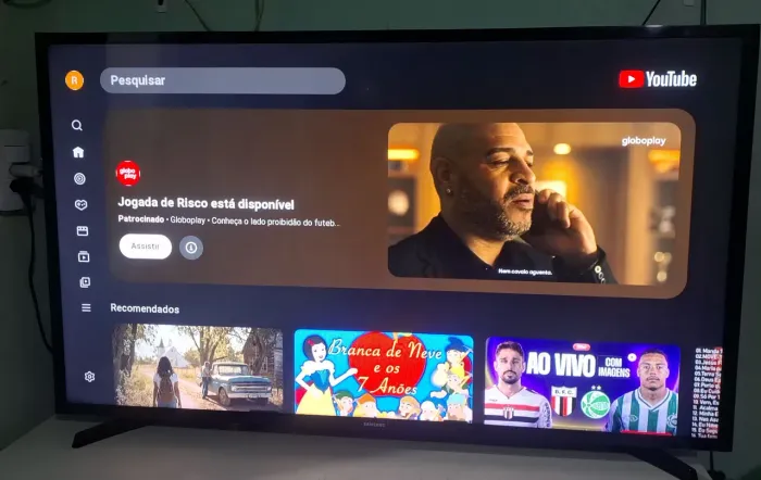 Smart Tv samsung de 43 polegadas
