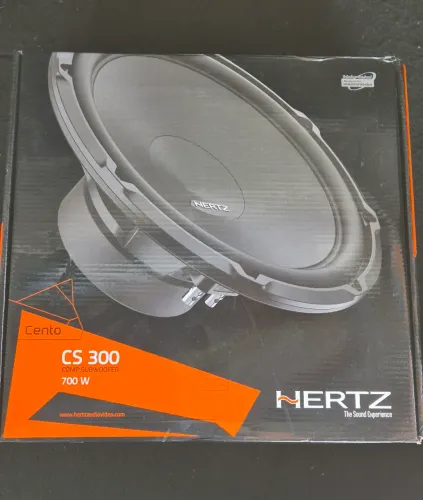 Subwoofer Hertz Cento CS300 (350W/12")