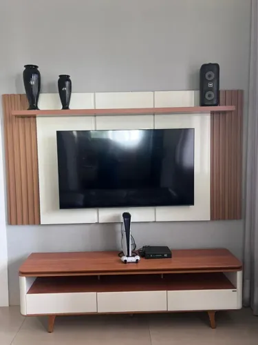painel para tv e raque