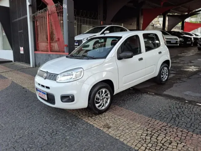 Fiat Uno Attractive 1.0 EVO Fire Flex 8V 5P 2016
