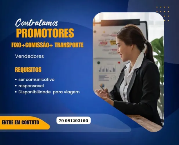 Vaga de emprego para Aracaju