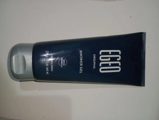 Shower Gel 3 em 1 Egeo original 200g