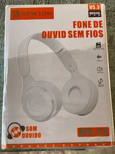 Fone de ouvido NEWION