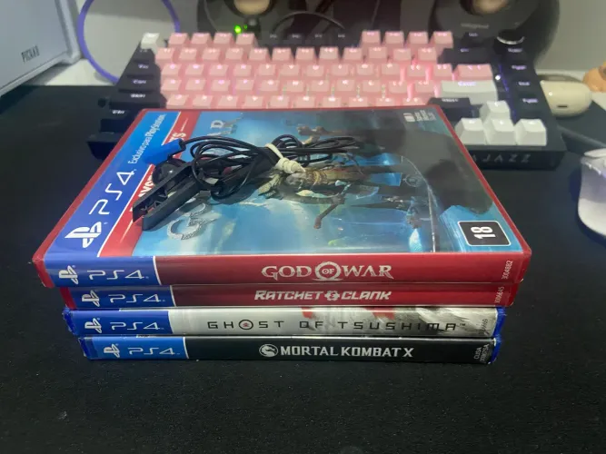 Console Sony PlayStation 4 Slim 1TB Preto