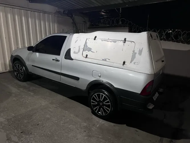 CAPOTA DE FIBRA FIAT STRADA