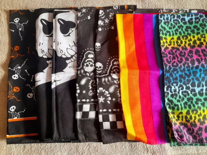 Bandanas acessórios 