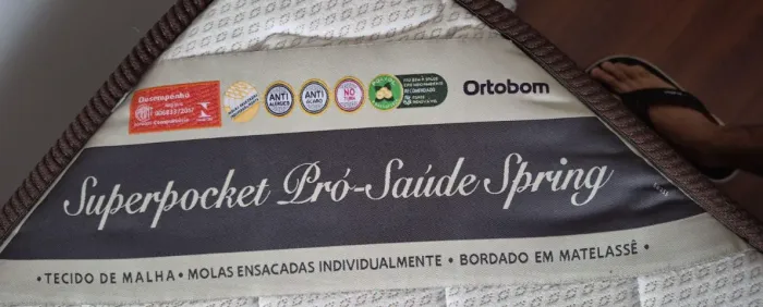 Cama Box Queen Ortobom