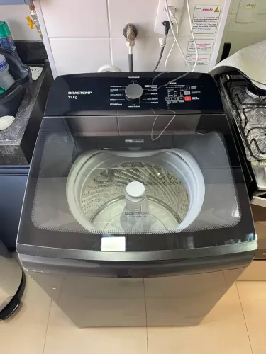 Máquina de Lavar Brastemp 12kg Titanium 110V 