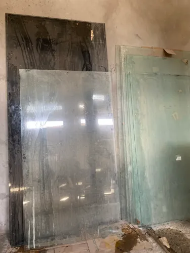 Vidro temperado para portas ou janela