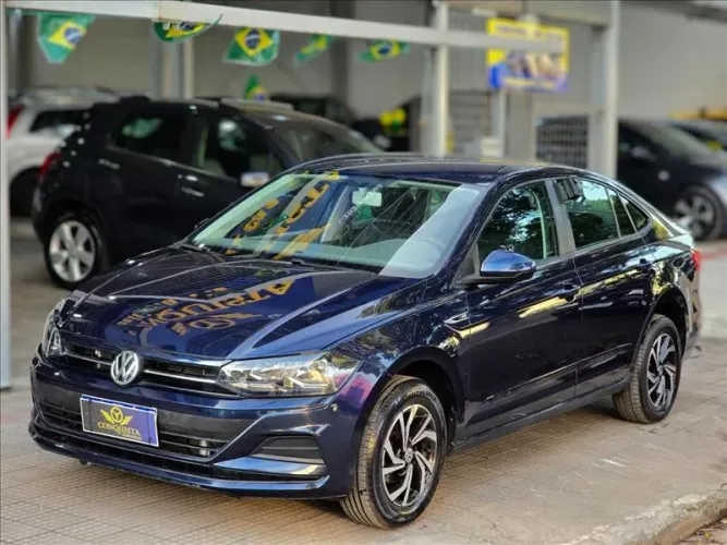 Volkswagen Virtus 1.6 MSI Flex 16V 4P Aut. 2019