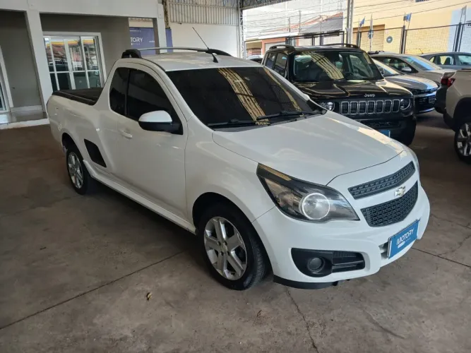 Chevrolet Montana Sport 1.4 Econoflex 8V 2P 2019