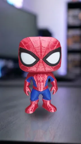 Figure Spiderman Miniatura Colecionável Gamer Exposição Decorativo