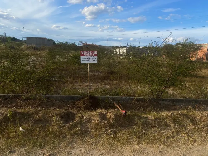 Terreno em Serrinha ba