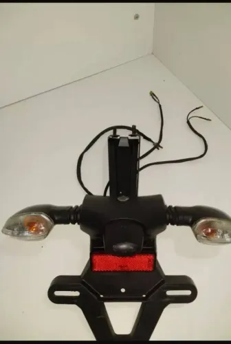 Suporte de placa completo com setas