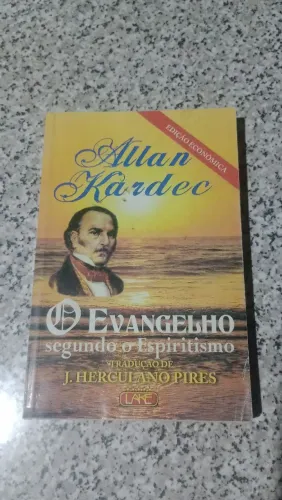 Livro O Evangelho Segundo O Espiritismo - Allan Kardec