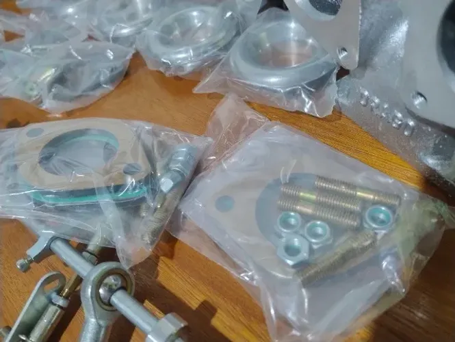 Kit Dupla Weber 40 Opala 4 cilindros