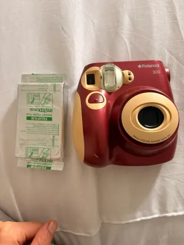 Câmera Polaroid 300