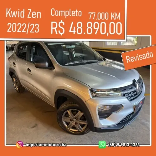 Renault Kwid Zen 1.0 Flex 12V 5P Mec. 2023