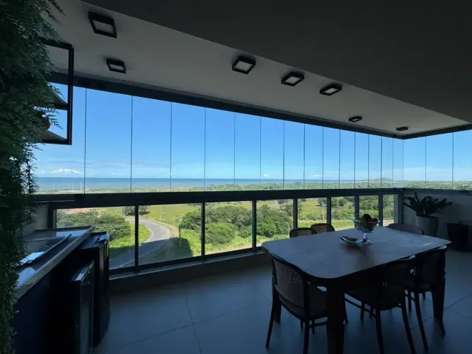 Apartamento 3 quartos PORTEIRA FECHADA - Jockey de Itaparica