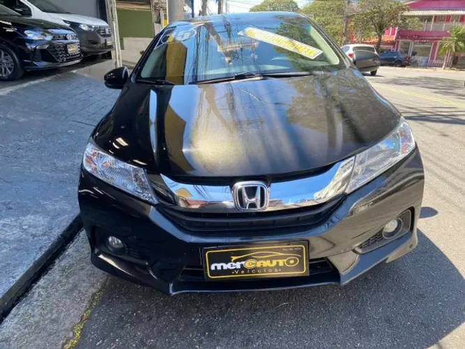 Honda City Sedan EXL 1.5 Flex 16V 4P Aut. 2015